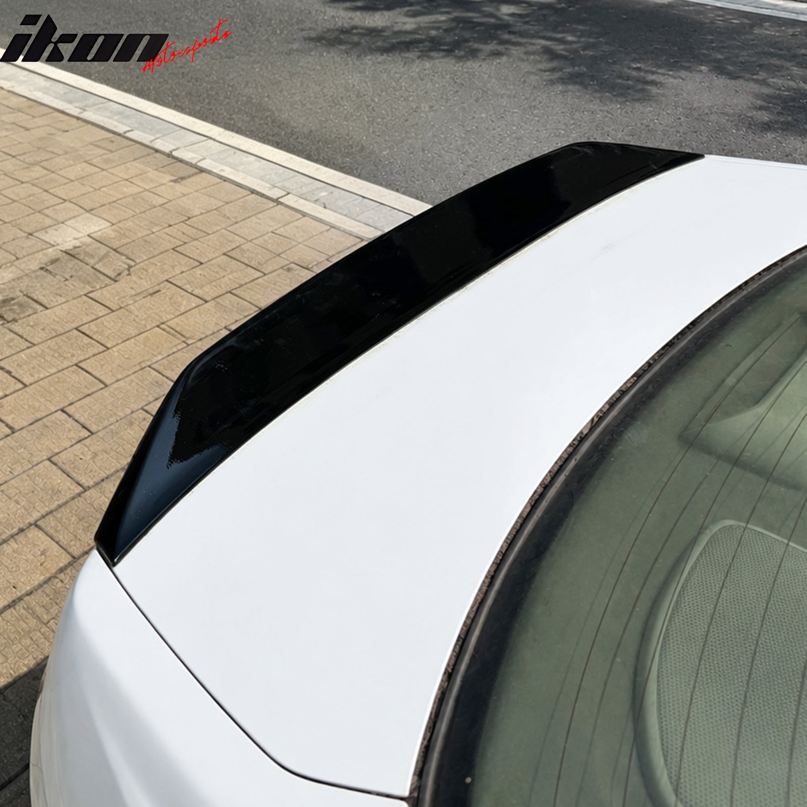 Fits 01-05 Lexus IS300 Sedan JDM Duckbill Trunk Spoiler Wing Gloss Black ABS