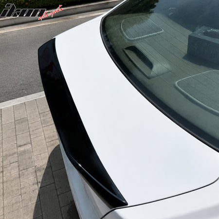 Fits 01-05 Lexus IS300 Sedan JDM Duckbill Trunk Spoiler Wing Gloss Black ABS