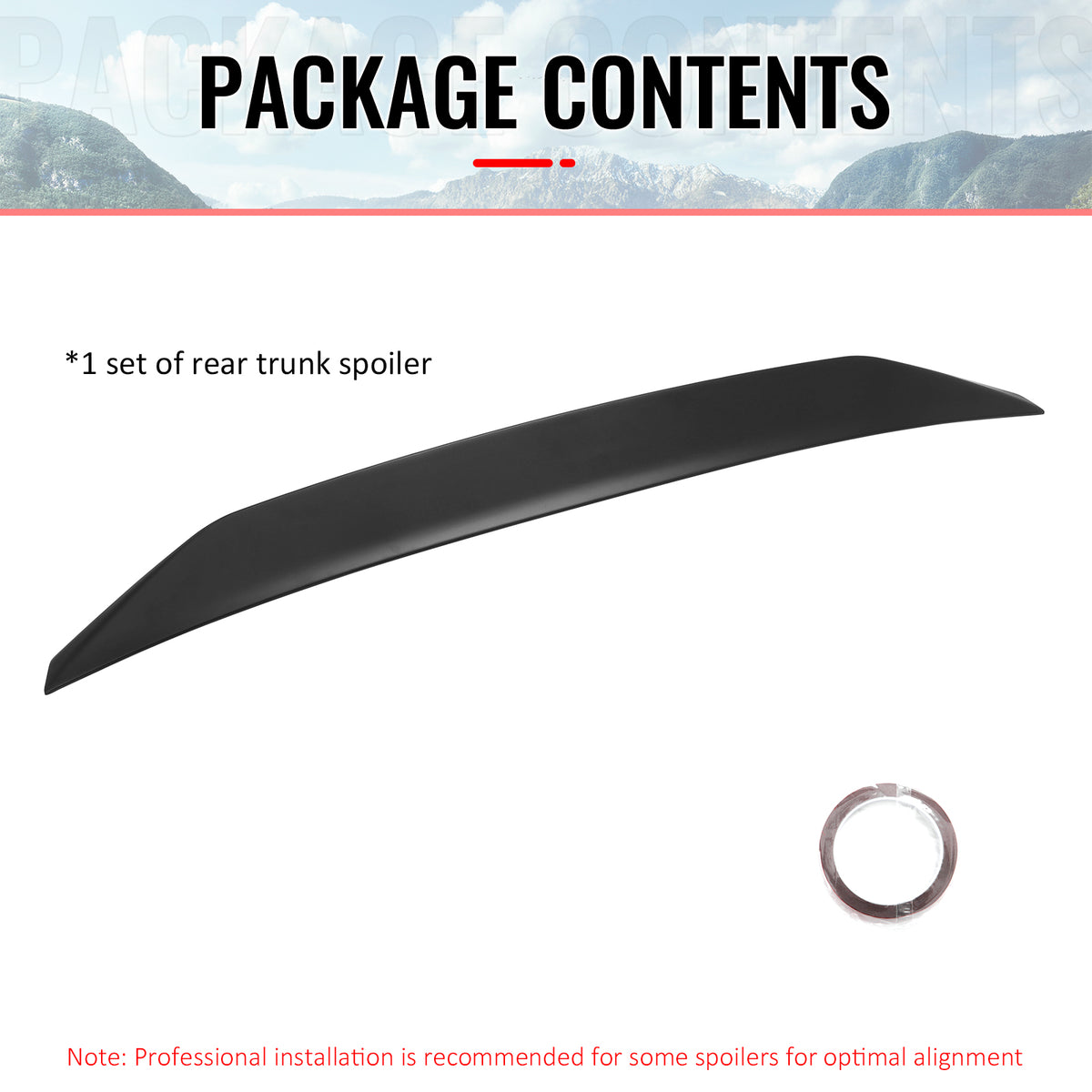 Fits 01-05 Lexus IS300 Sedan JDM Duckbill Trunk Spoiler Wing Primer Black ABS