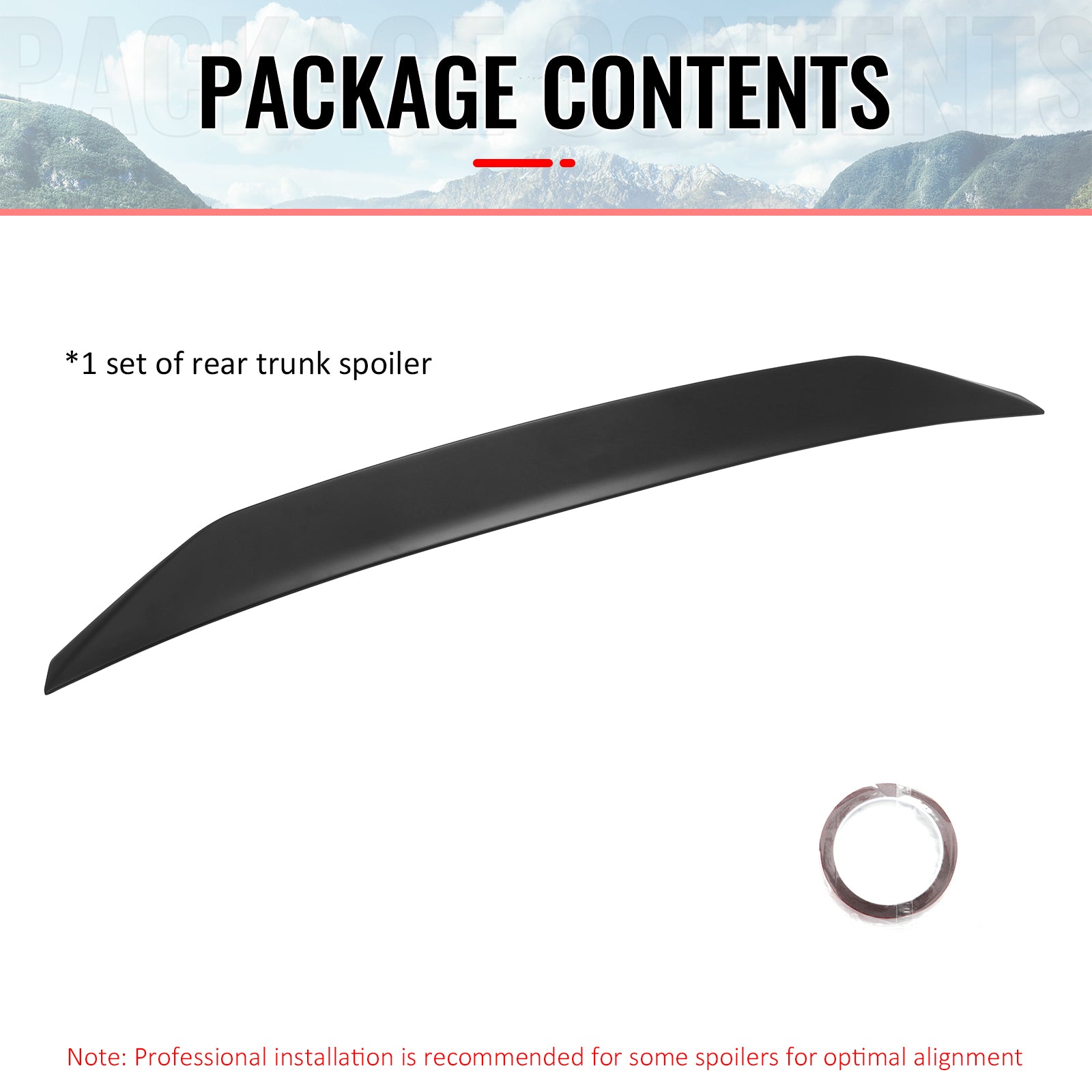 Fits 01-05 Lexus IS300 Sedan JDM Duckbill Trunk Spoiler Wing Primer Black ABS