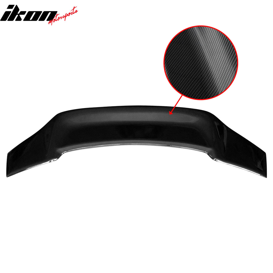 2006-2014 Lexus IS250 IS350 IS F Sedan R Style Trunk Spoiler Carbon Fiber Print ABS