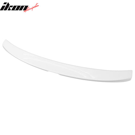 Fits 06-13 Lexus IS250/IS350 Sedan C Style Rear Trunk Spoiler Painted #040 White