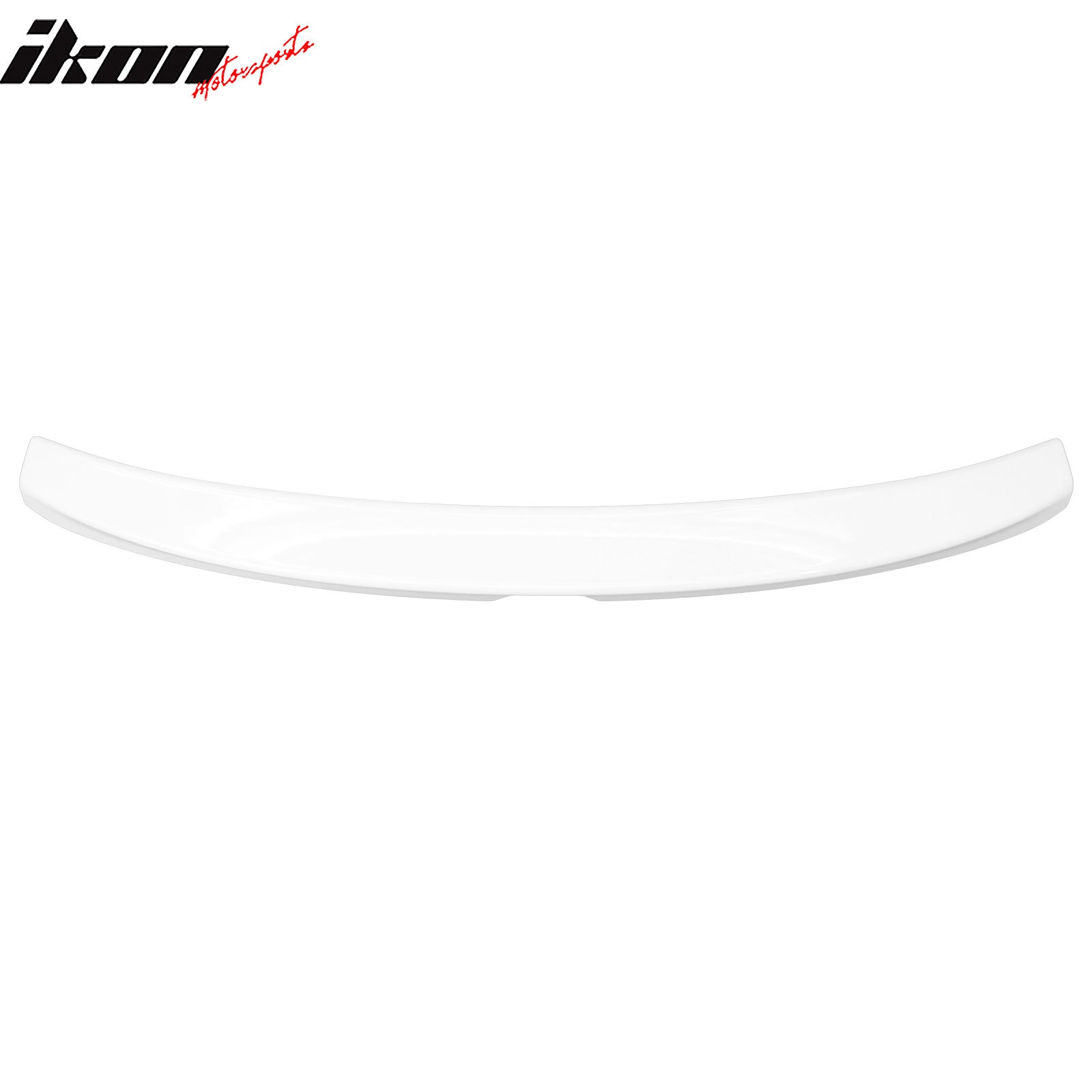 Fits 06-13 Lexus IS250/IS350 Sedan C Style Rear Trunk Spoiler Painted #040 White