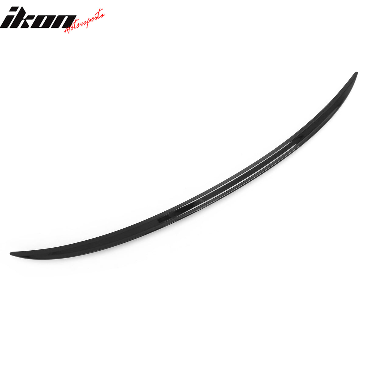Fits 06-13 Lexus IS250 IS350 IS F Sedan OE Style Rear Trunk Spoiler Gloss Black
