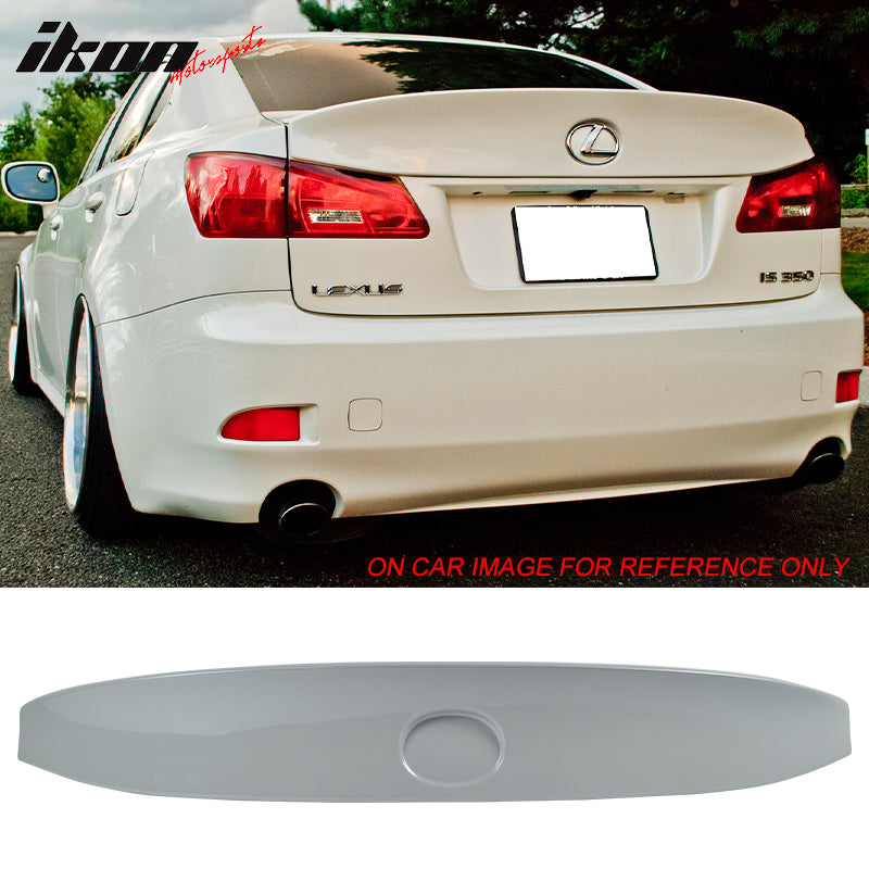 Compatible With 2006-2013 Lexus IS250 IS350 4Dr Sedan WD Style CF ...