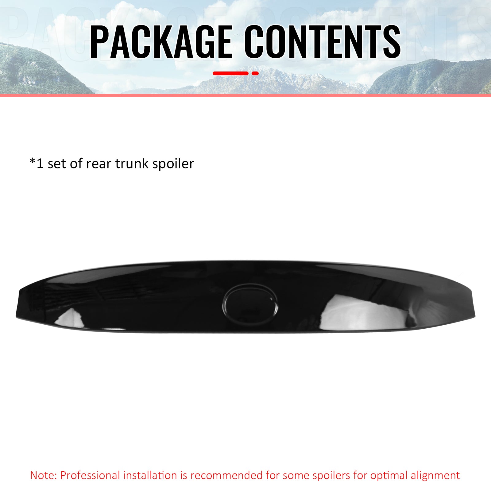 Fits 06-13 Lexus IS250 IS350 Sedan WD Style Trunk Spoiler Lip Painted #202 Black