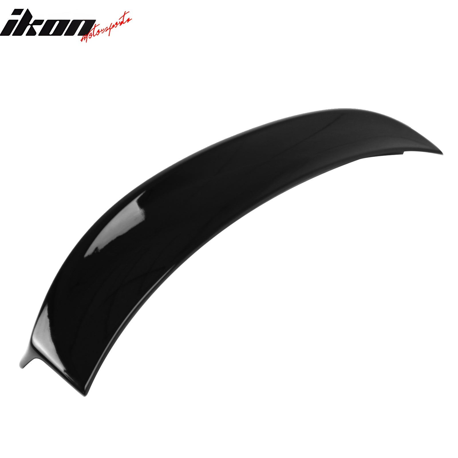 Fits 06-13 Lexus IS250 IS350 Sedan WD Style Trunk Spoiler Lip Painted #202 Black