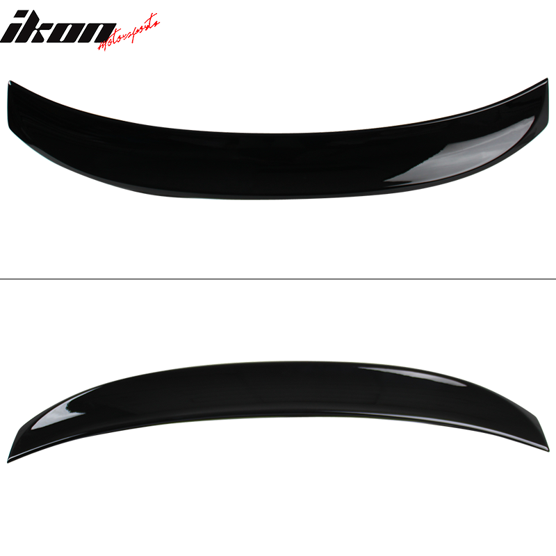 Fits 06-13 Lexus IS250 IS350 Sedan WD Style Trunk Spoiler Lip Painted #212 Black