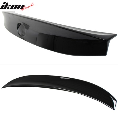 Fits 06-13 Lexus IS250 IS350 Sedan WD Style Trunk Spoiler Lip Painted #212 Black