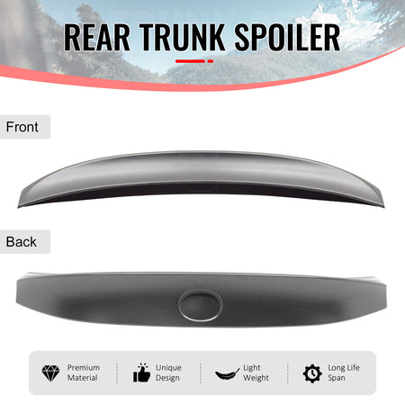 Fits 06-13 Lexus IS250 IS350 IS F Sedan WD Style Rear Trunk Spoiler Unpainted