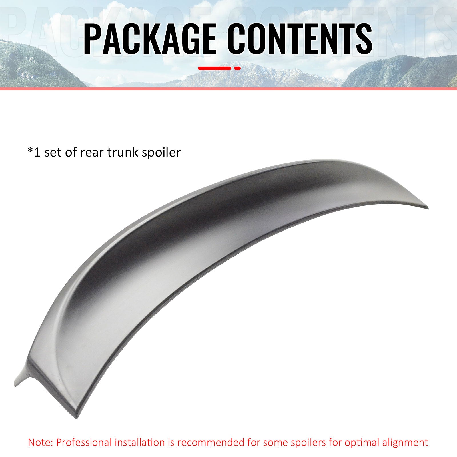 Fits 06-13 Lexus IS250 IS350 IS F Sedan WD Style Rear Trunk Spoiler Unpainted