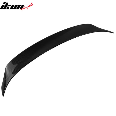 Fits 14-20 IS200t IS250 IS350 4DR Trunk Spoiler Carbon Fiber Print AR Style ABS