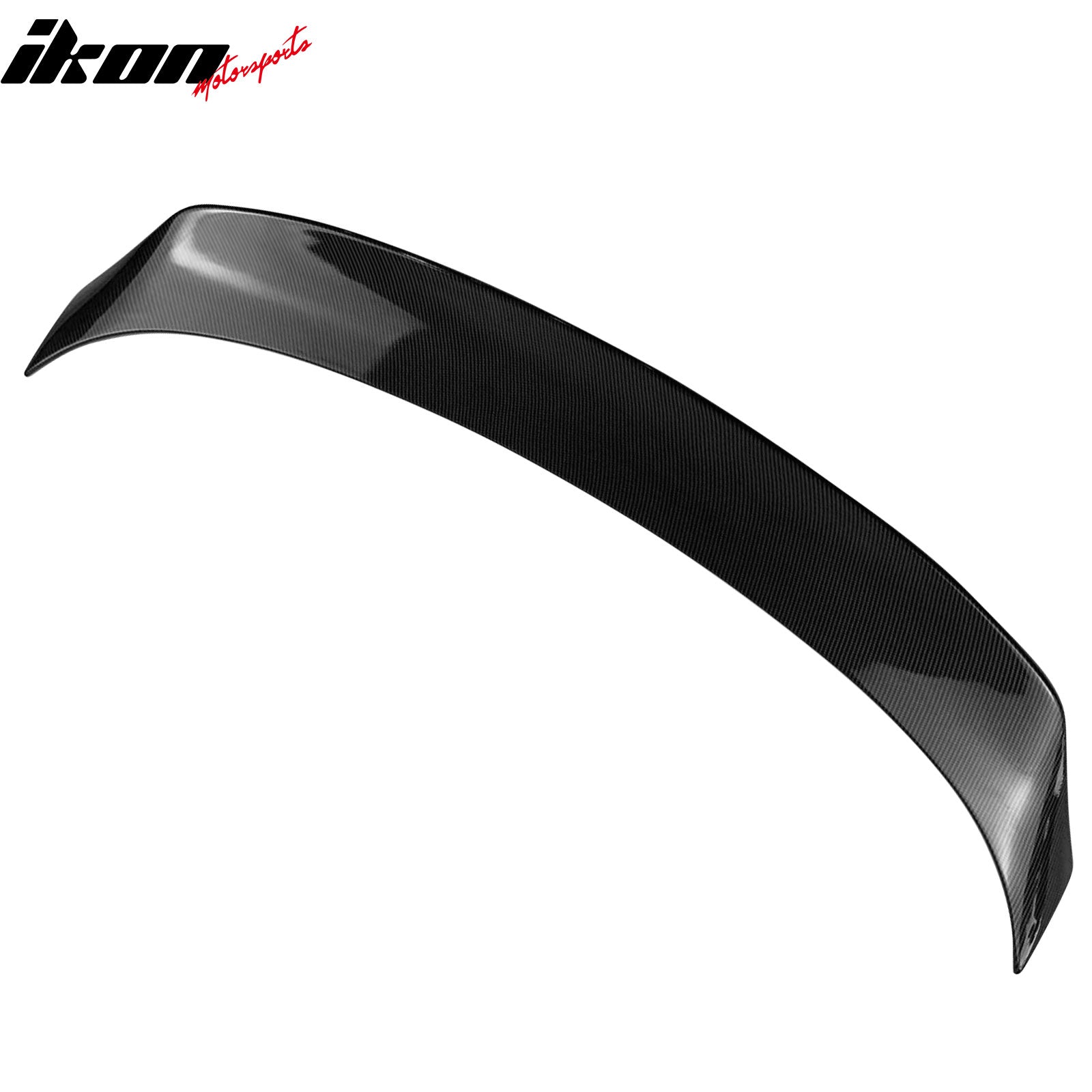 Fits 14-20 IS200t IS250 IS350 4DR Trunk Spoiler Carbon Fiber Print AR Style ABS