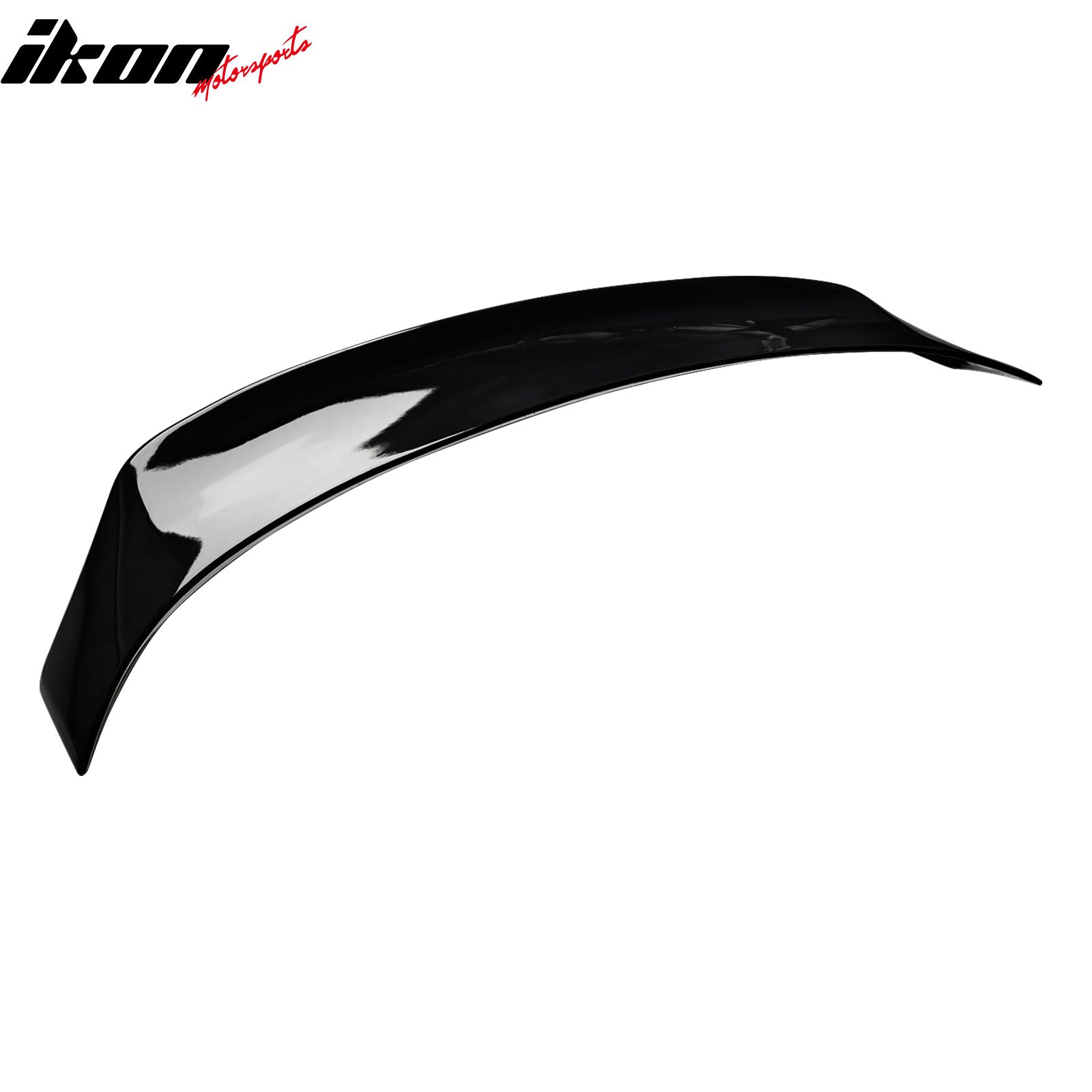 Fits 14-20 IS200t IS250 IS300 IS350 4DR Trunk Spoiler Gloss Black AR Style ABS