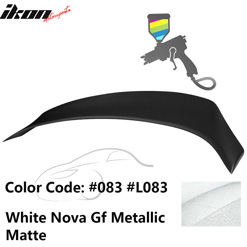 2014-2020 Lexus IS250 IS300 IS350 Type A Painted #083 Trunk Spoiler