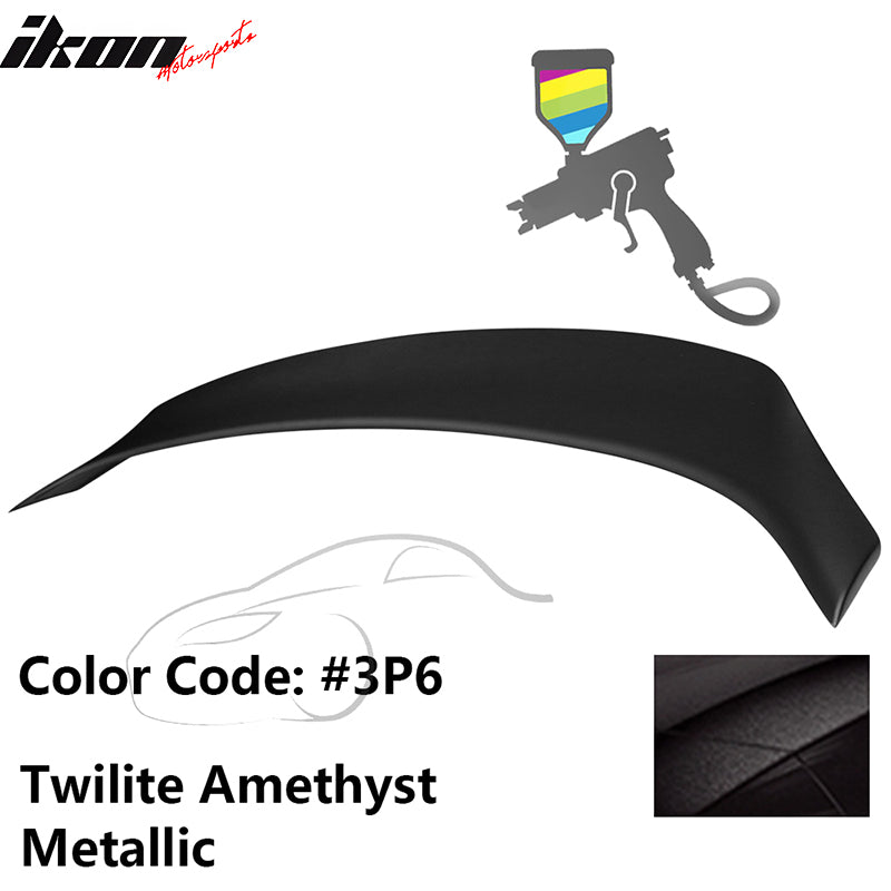 2014-2020 Lexus IS250 IS300 IS350 Type A Painted #3P6 Trunk Spoiler