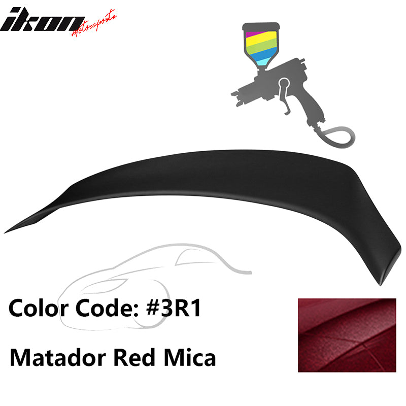 2014-2020 Lexus IS250 IS300 IS350 Type A Painted #3R1 Trunk Spoiler