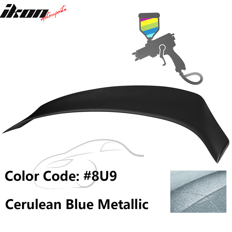 2014-2020 Lexus IS250 IS300 IS350 Type A Painted #8U9 Trunk Spoiler