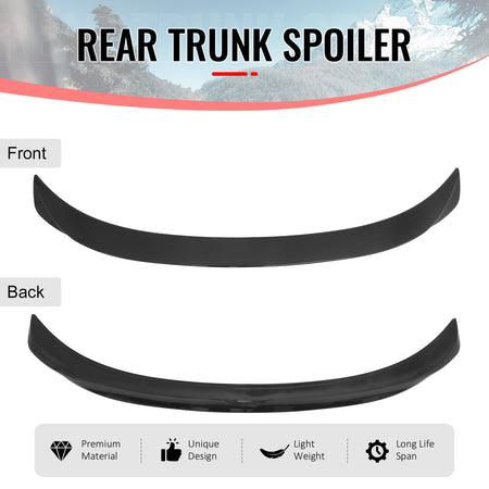 Fits 14-20 Lexus IS250 IS300 XE30 Sedan OE Style Rear Trunk Spoiler Gloss Black