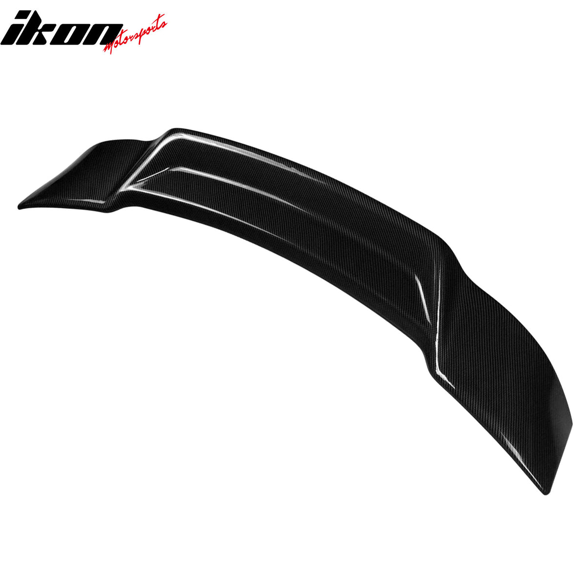 Fits 14-20 IS200t IS250 IS350 4DR Trunk Spoiler Carbon Fiber Print R Style ABS