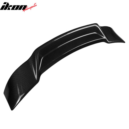 Fits 14-20 IS200t IS250 IS350 4DR Trunk Spoiler Carbon Fiber Print R Style ABS