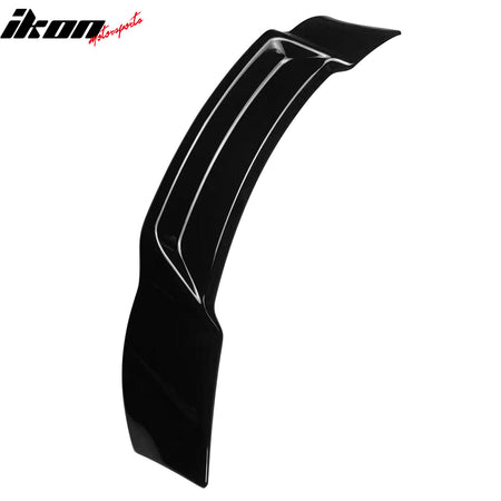 Fits 14-20 IS200t IS250 IS300 IS350 4DR Trunk Spoiler Gloss Black R Style ABS