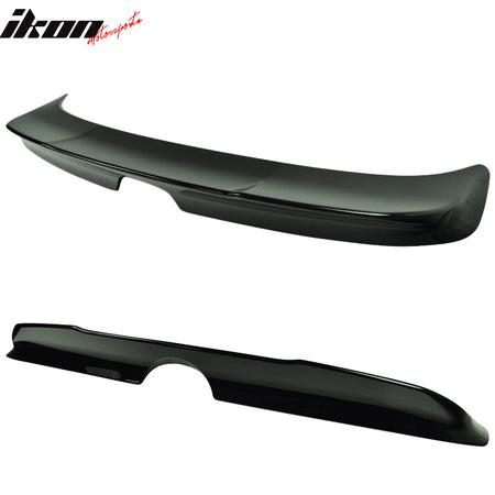 Pre-painted Trunk Spoiler Compatible With 2014-2020 Lexus IS200t IS350 IS250, ABS Rear Wing Lid by IKON MOTORSPORTS, 2015