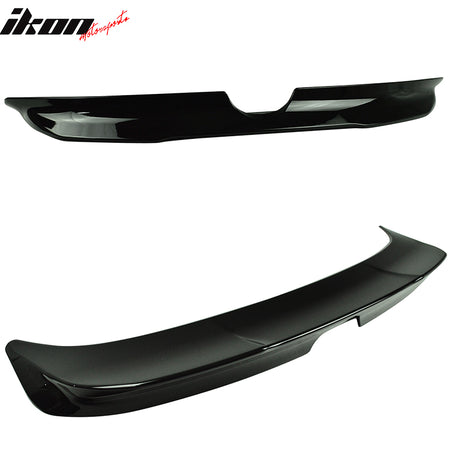 Pre-painted Trunk Spoiler Compatible With 2014-2020 Lexus IS200t IS350 IS250, ABS Rear Wing Lid by IKON MOTORSPORTS, 2015