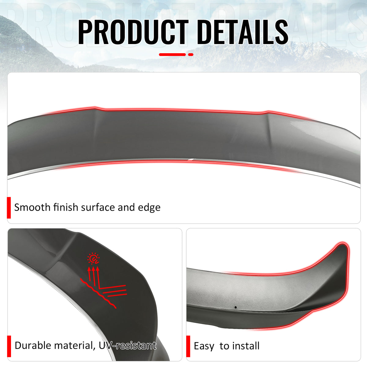 Fits 14-20 Lexus IS250 IS300 XE30 Rear Trunk Spoiler Wing Lip Painted #1J7 Sonic