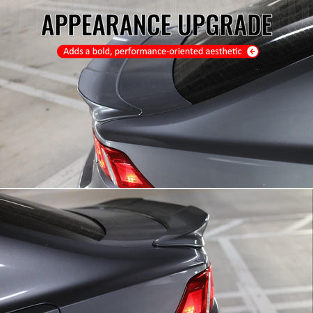 Fits 14-20 Lexus IS250 IS300 XE30 Rear Trunk Spoiler Wing Lip Painted #1J7 Sonic