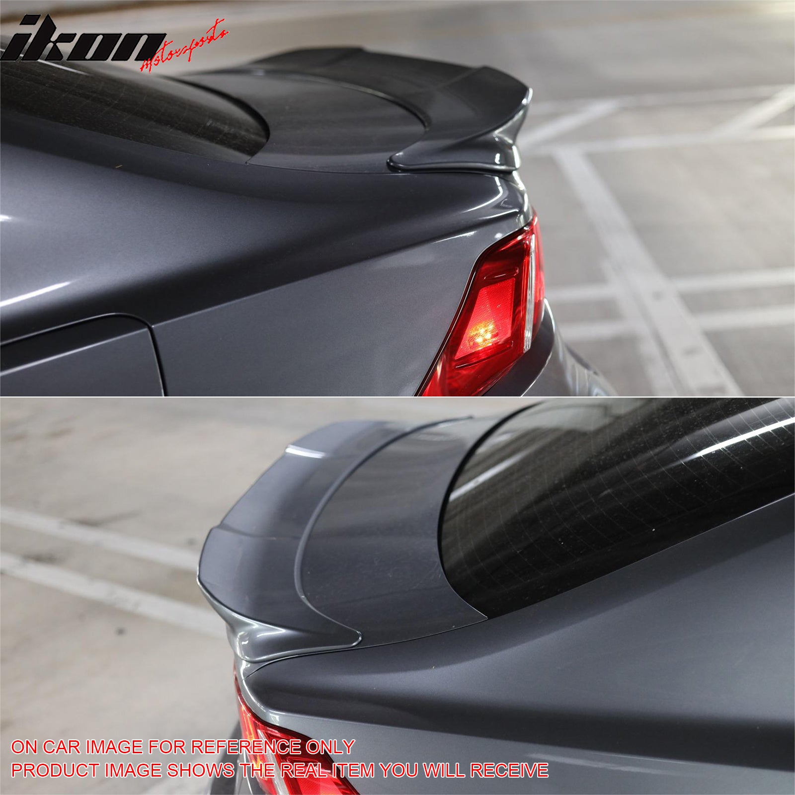 Fits 14-20 Lexus IS250 IS300 XE30 Rear Trunk Spoiler Wing Lip Painted #1J7 Sonic