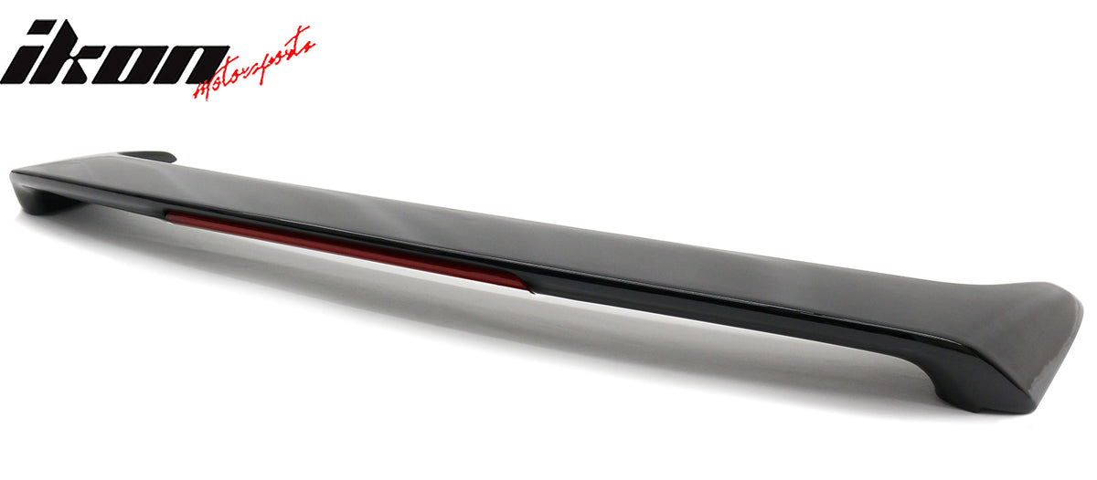 For 98-05 Lexus GS300 GS400 & 01-05 IS300 Trunk Spoiler W/LED Brake Gloss Black