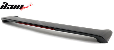 For 98-05 Lexus GS300 GS400 & 01-05 IS300 Trunk Spoiler W/LED Brake Gloss Black