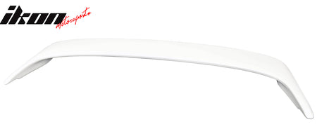 For 98-05 Lexus GS300 GS400 01-05 IS300 Trunk Spoiler W/LED Brake Painted #White