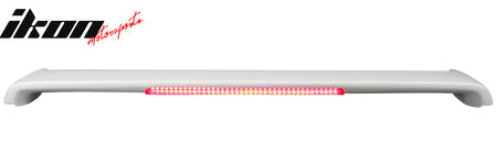 For 98-05 Lexus GS300 GS400 01-05 IS300 Trunk Spoiler W/LED Brake Painted #White