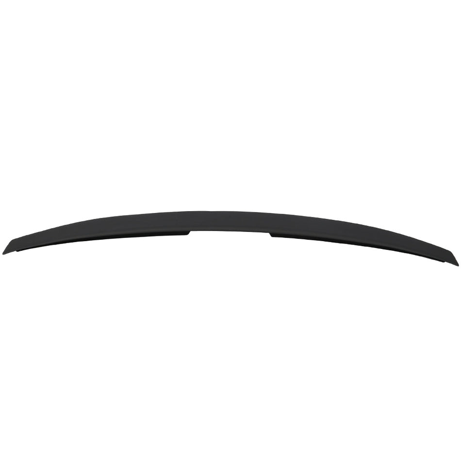 IKON MOTORSPORTS, Pre-Painted Trunk Spoiler Compatible With 2004-2009 Mazda 3 Sedan, Factory Style Painted ABS Trunk Boot Lip Spoiler Wing Deck Lid Other Color Available, 2005 2006 2007 2008