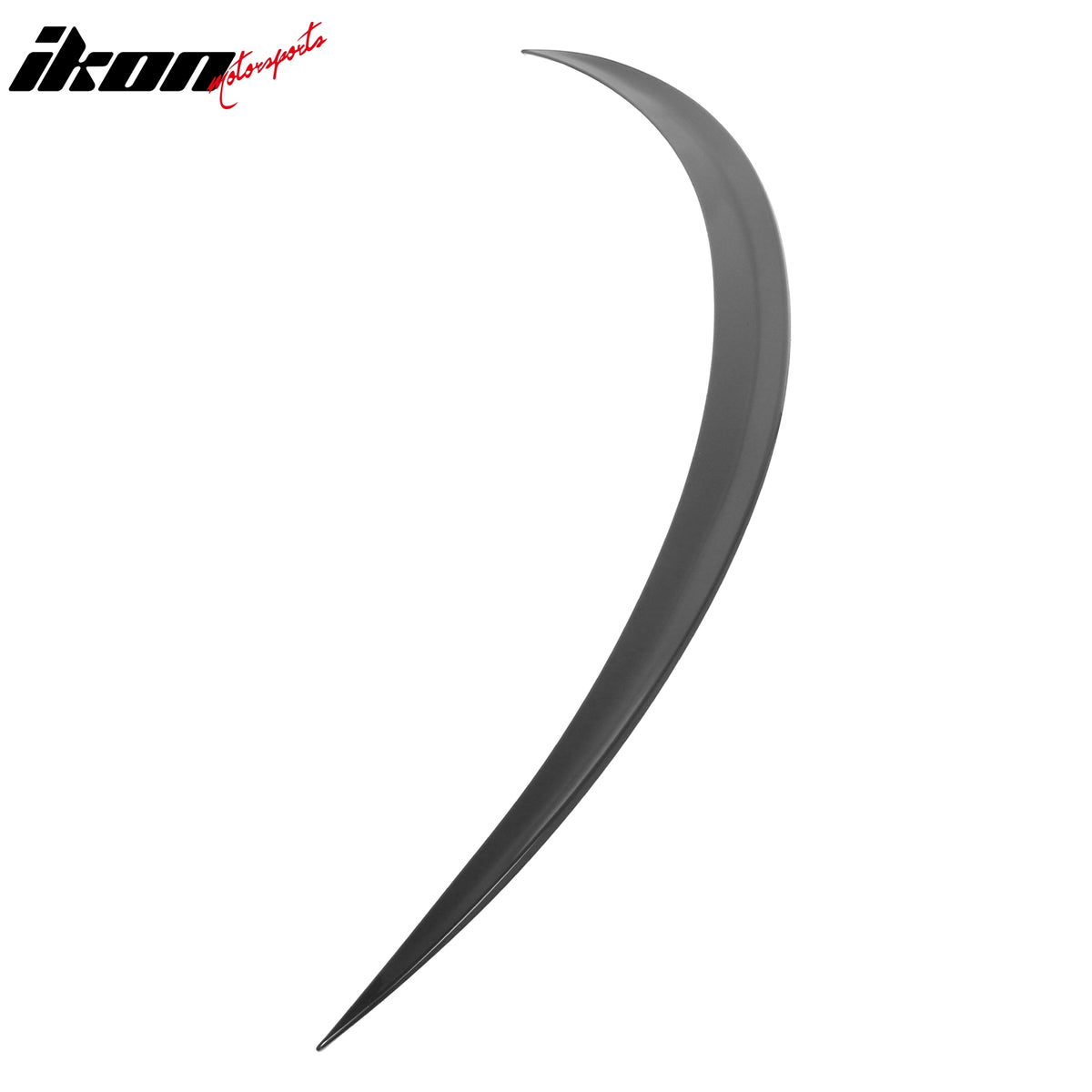 For 17-23 Benz C-Class C205 C43 C63 AMG IKON Style Trunk Spoiler Gloss Black ABS