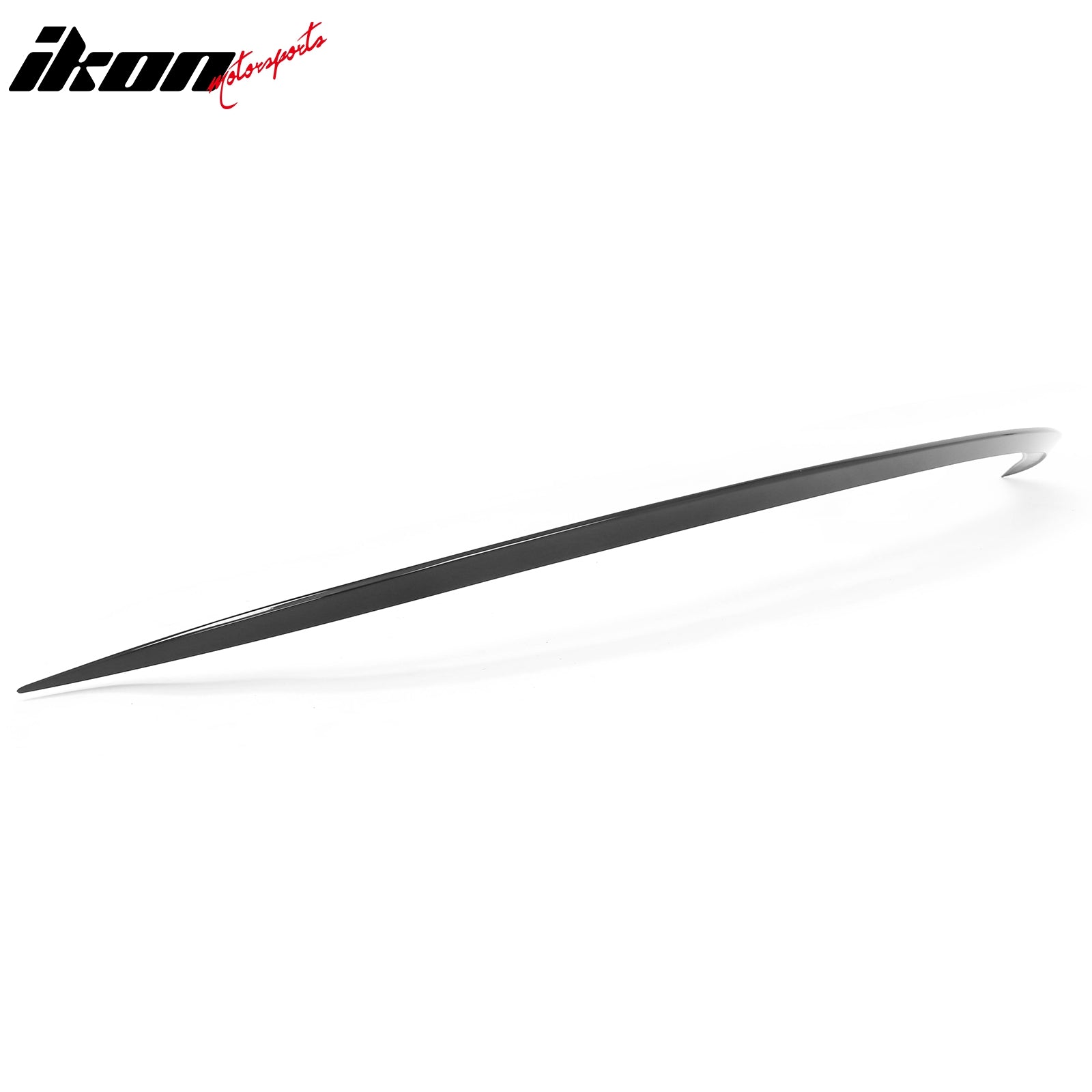 For 17-23 Benz C-Class C205 C43 C63 AMG IKON Style Trunk Spoiler Gloss Black ABS