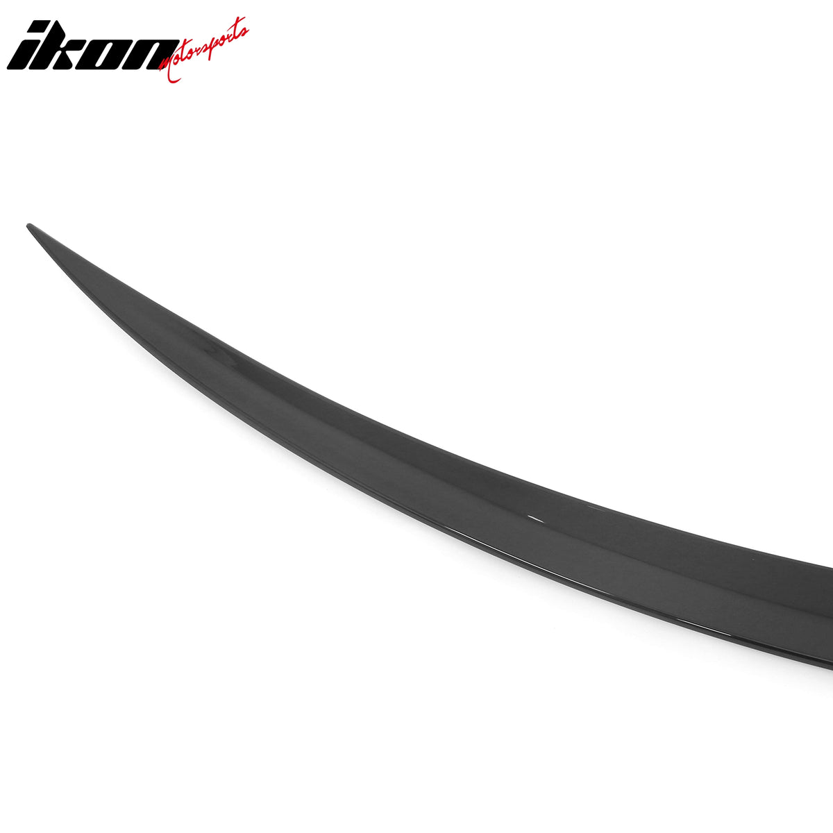 For 17-23 Benz C-Class C205 C43 C63 AMG IKON Style Trunk Spoiler Gloss Black ABS