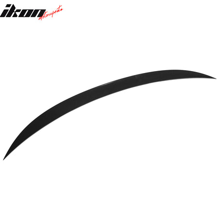 Fits 24-27 Benz C236 CLE300 CLE450 CLE53 AMG Style Gloss Black Trunk Spoiler ABS