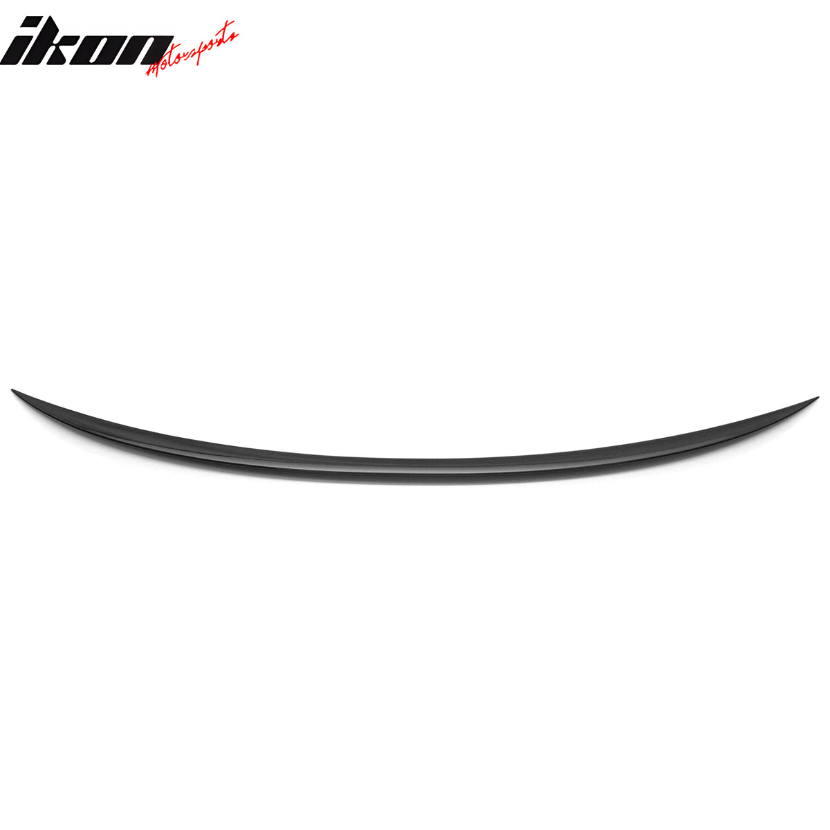 Fits 24-27 Benz C236 CLE300 CLE450 CLE53 AMG Style Gloss Black Trunk Spoiler ABS