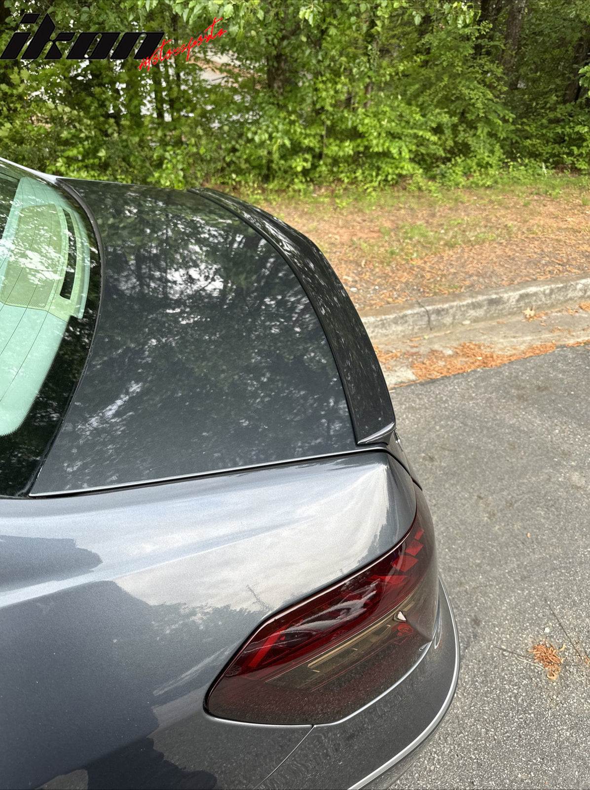 Fits 10-12 Mercedes Benz W212 E-Class Euro Style Rear Trunk Spoiler Wing PU