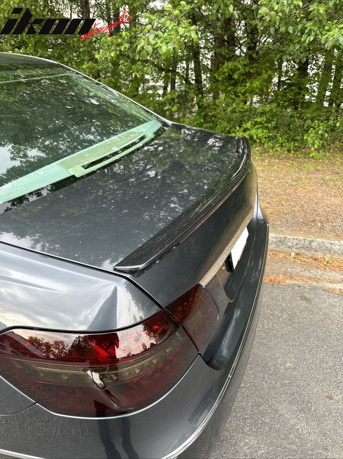 Fits 10-12 Mercedes Benz W212 E-Class Euro Style Rear Trunk Spoiler Wing PU