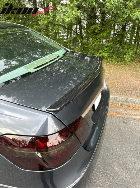 Fits 10-12 Mercedes Benz W212 E-Class Euro Style Rear Trunk Spoiler Wing PU