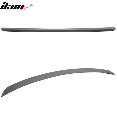 Fits 05-10 Benz R171 SLK-Class AMG Style Rear Trunk Spoiler Wing ABS Matte Black