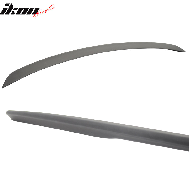 Fits 05-10 Benz R171 SLK-Class AMG Style Rear Trunk Spoiler Wing ABS Matte Black