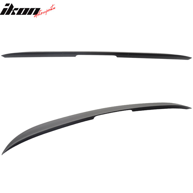 Fit 03-11 Benz R230 SL-Class AMG Style Rear Trunk Spoiler Wing Lip ABS Unpainted