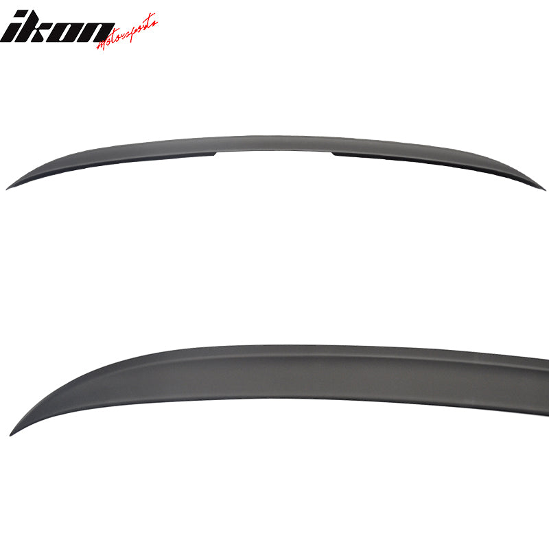 Fit 03-11 Benz R230 SL-Class AMG Style Rear Trunk Spoiler Wing Lip ABS Unpainted