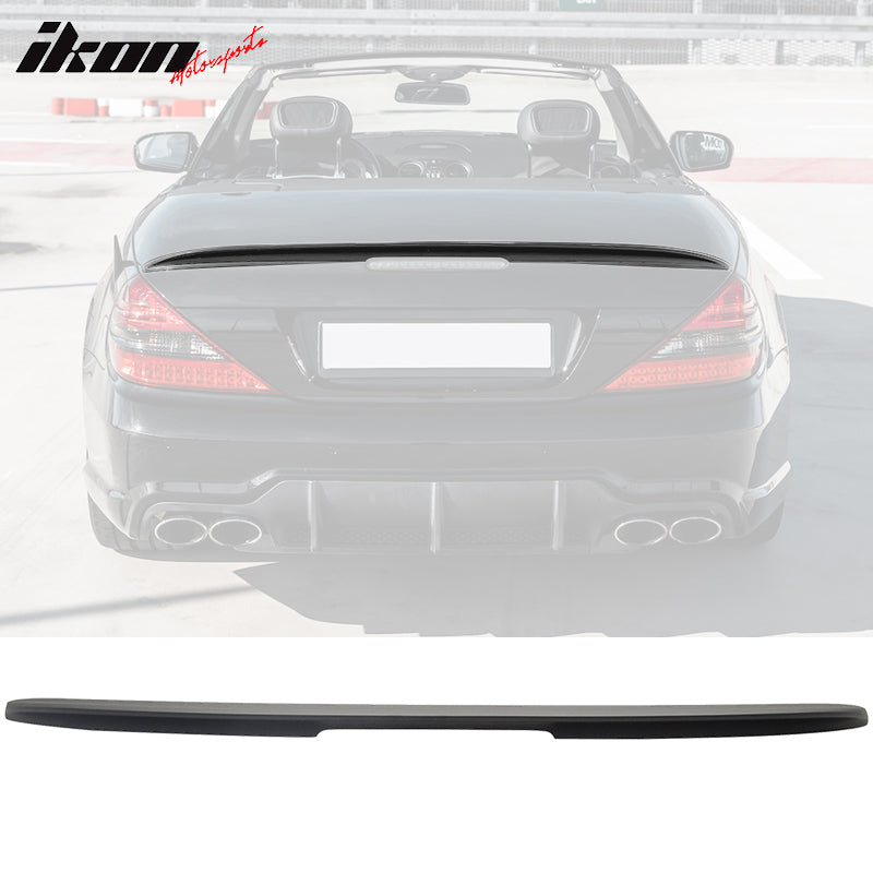 2003-2011 Benz R230 SL-Class Unpainted AMG Style Rear Spoiler Wing ABS
