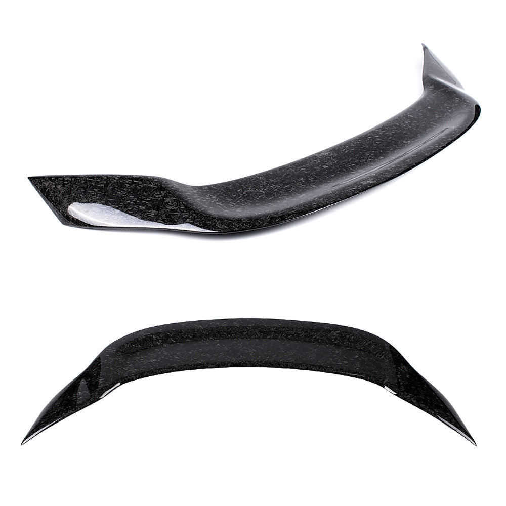 2013-2019 Benz CLA W117 C117 R Style Forged Trunk Spoiler Carbon Fiber